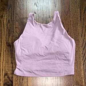 lululemon athletica high neck align tank top